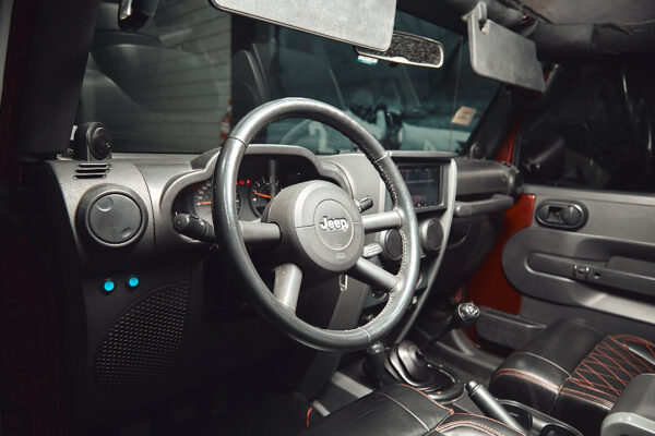 Jeep Wrangler 3.6 Sport 284hp Mtx Agregar a favoritos - Imagen 8