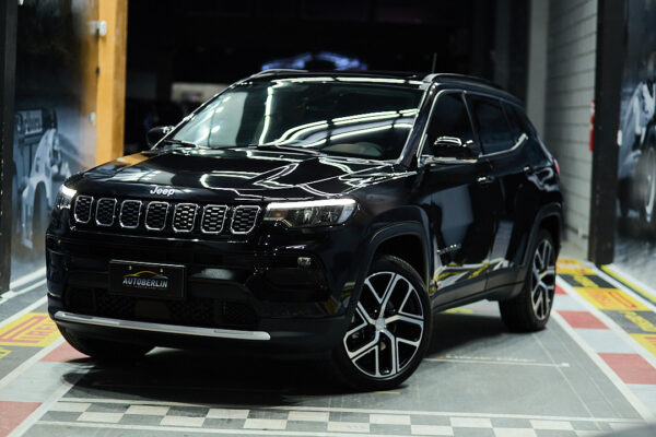 Jeep Compass 1.3 T270 Limited 4X2 At6