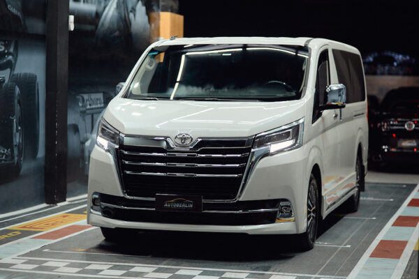 Toyota Hiace 2.8 Tdi Wagon 6at 10a