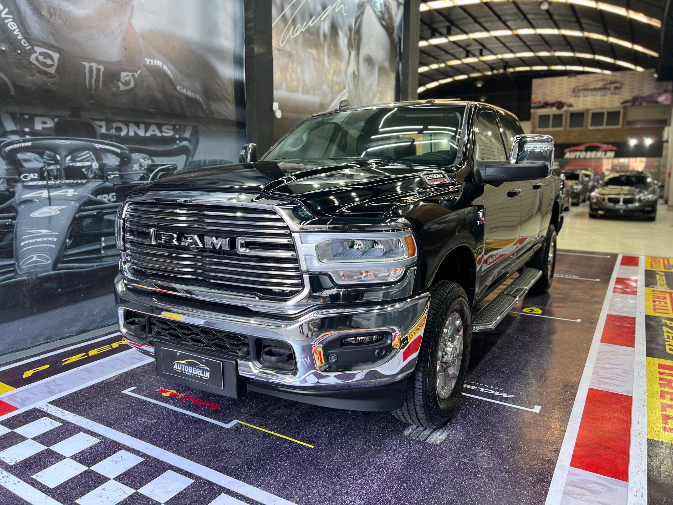 RAM 2500 6.7 Laramie At6 350Cv 4X4