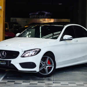 Mercedes-Benz Clase C 3.0 C400 Amg-line 333cv