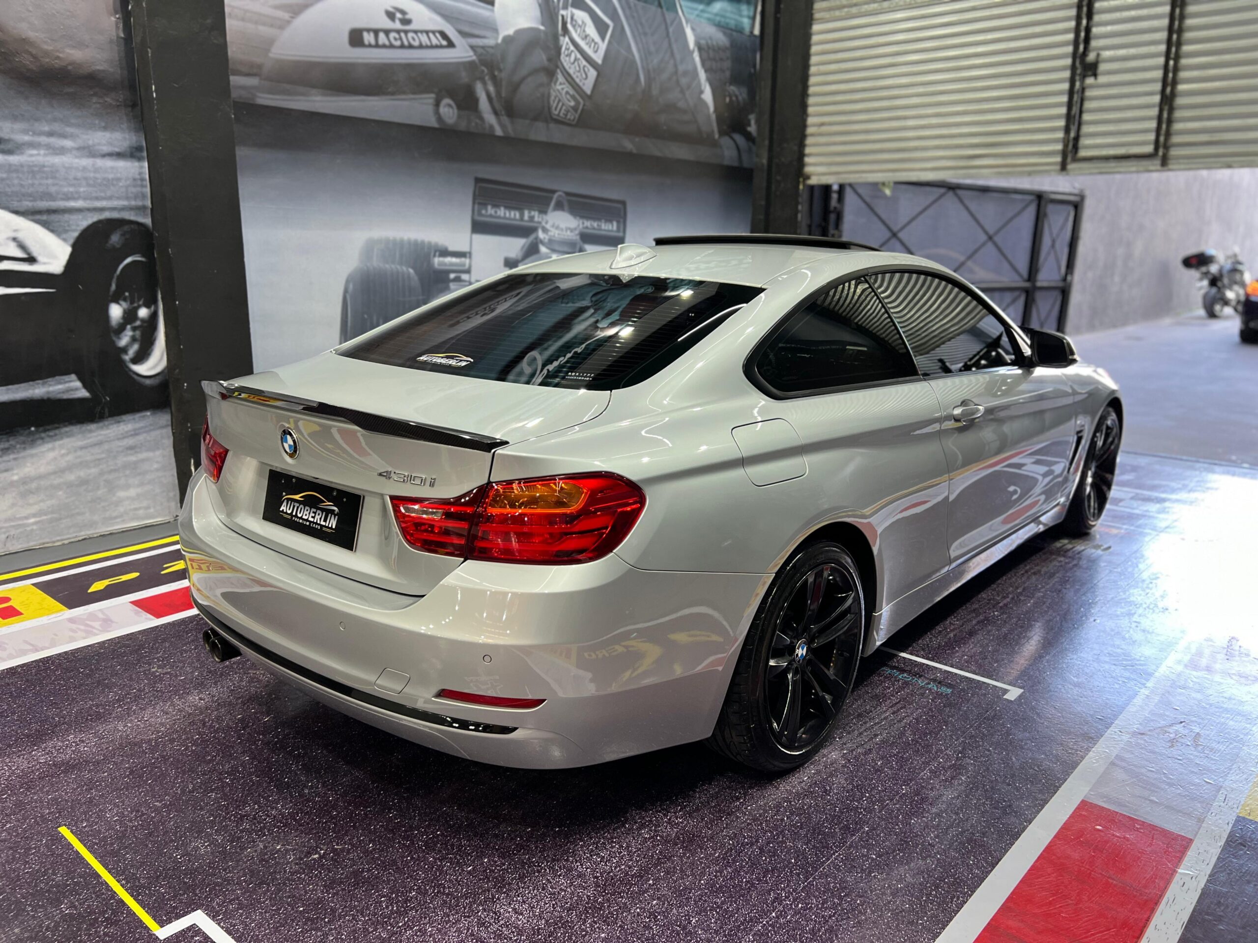 BMW Serie 4 2.0 430i Coupe Sport 252cv - Imagen 4