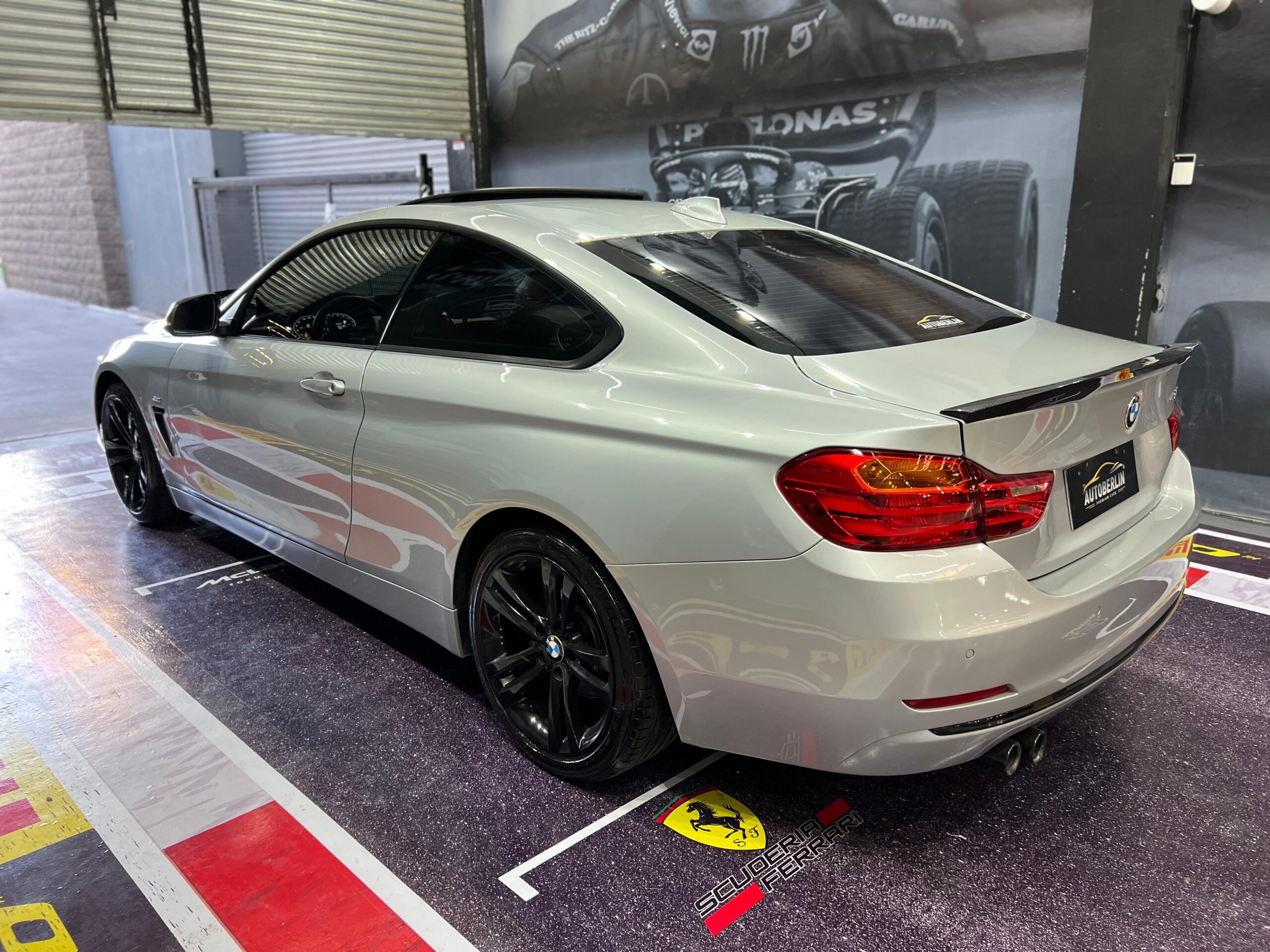 BMW Serie 4 2.0 430i Coupe Sport 252cv - Imagen 5