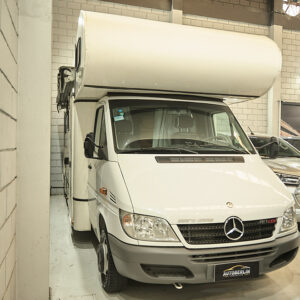 Motorhome Caravana 412 Cdi