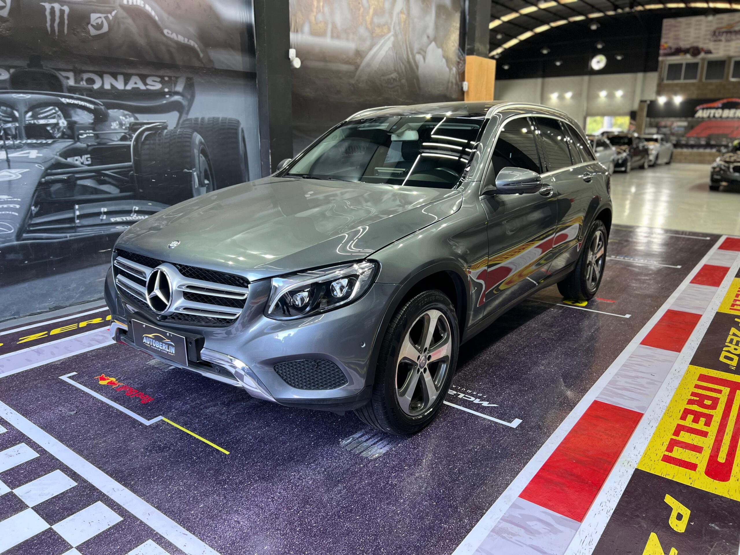 Mercedes-Benz Clase GLC 2.0 Glc250 300 4matic Atomático