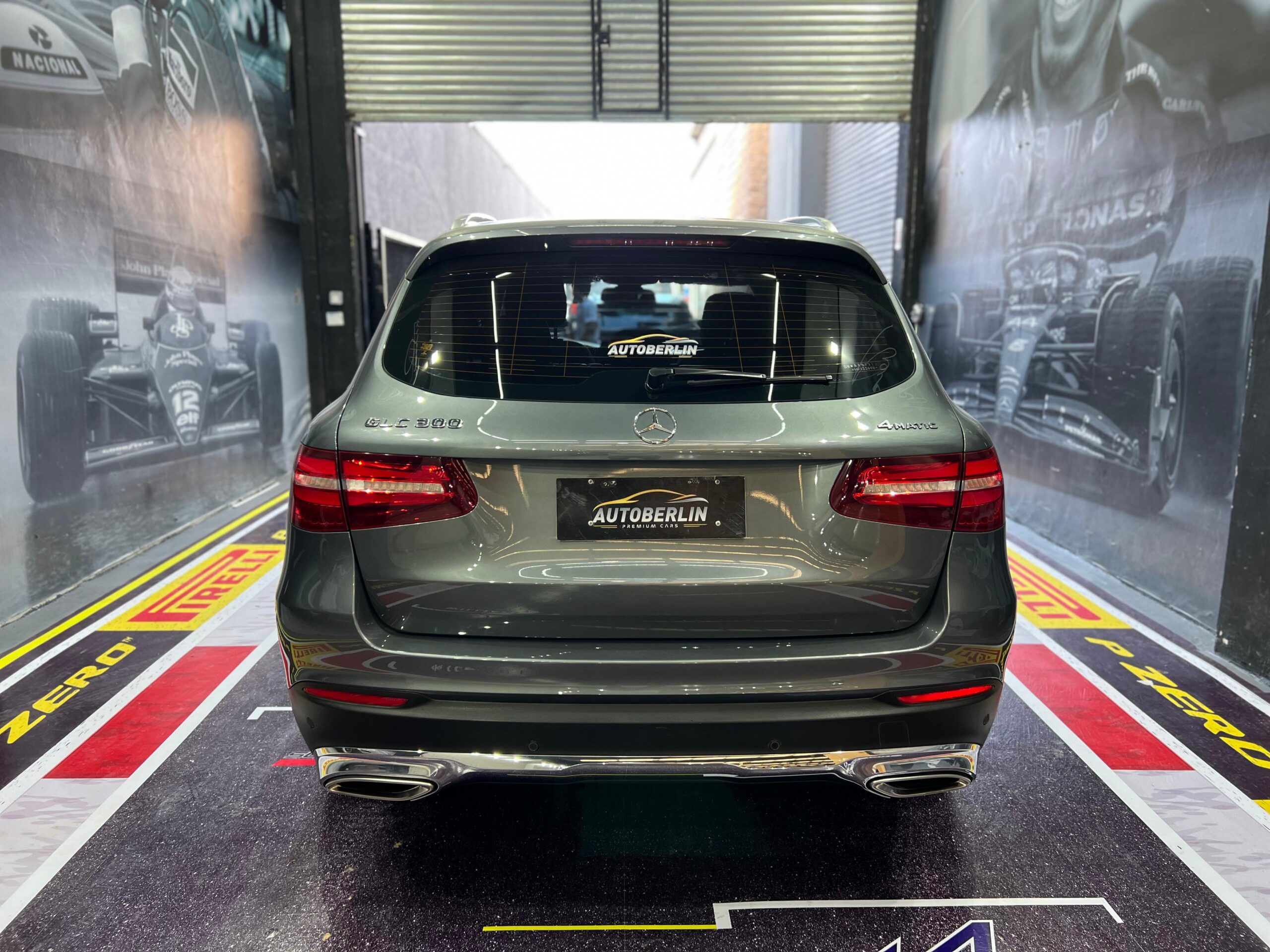 Mercedes-Benz Clase GLC 2.0 Glc250 300 4matic Atomático - Imagen 3