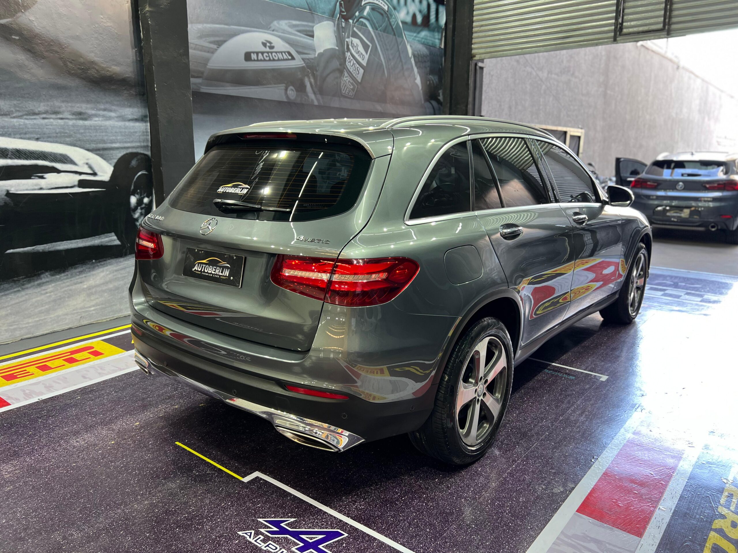 Mercedes-Benz Clase GLC 2.0 Glc250 300 4matic Atomático - Imagen 4