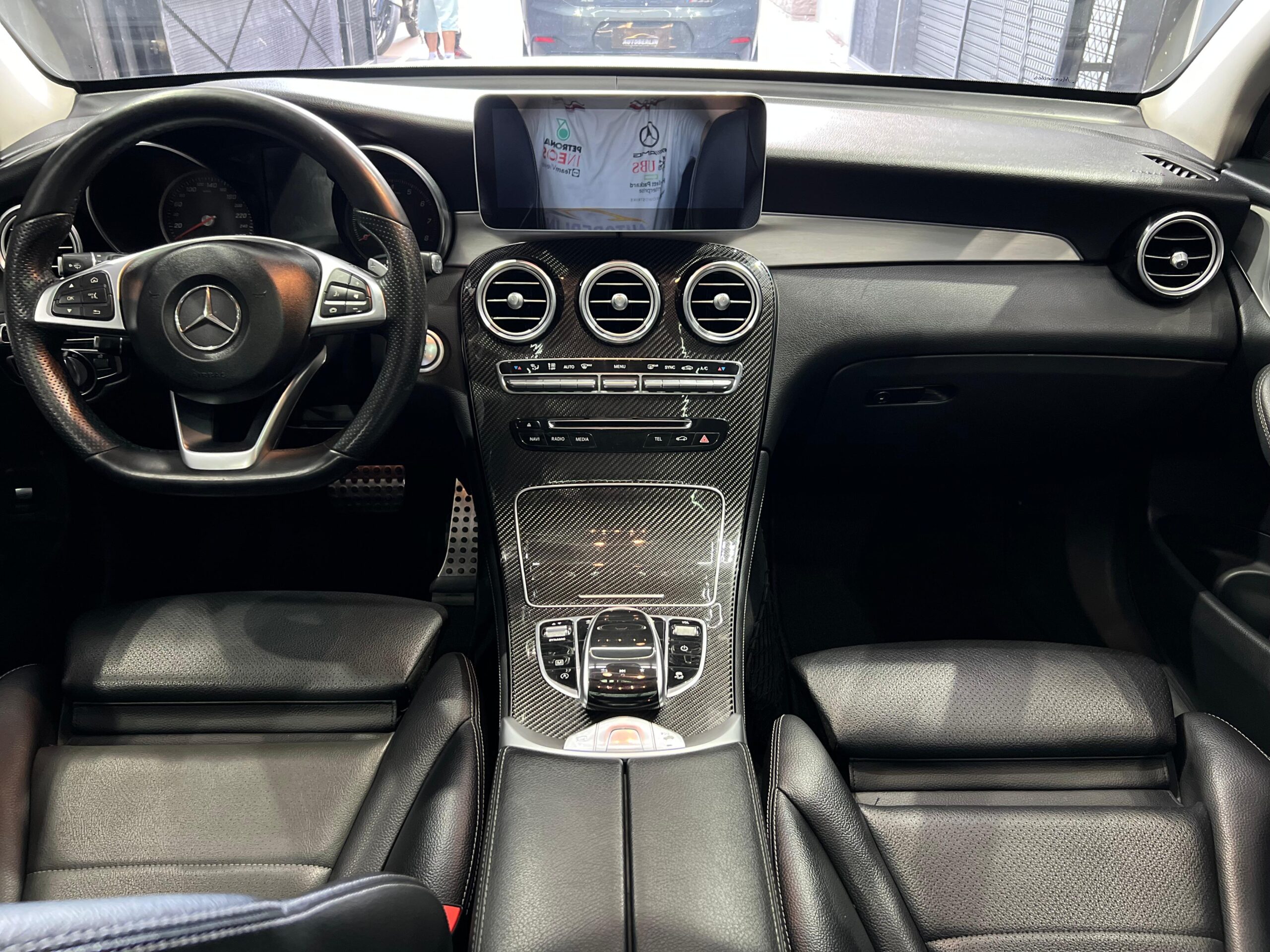 Mercedes-Benz Clase GLC 2.0 Glc250 300 4matic Atomático - Imagen 8