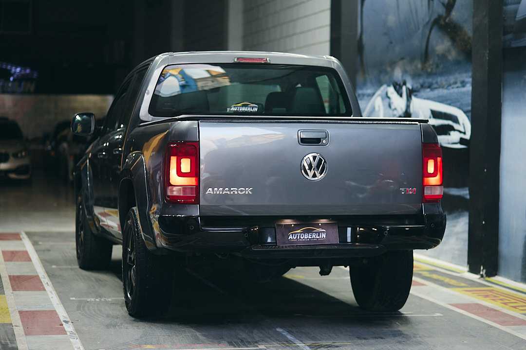 Volkswagen Amarok 2.0 Cd Tdi 180cv 4x4 Highline Pack At - Imagen 5