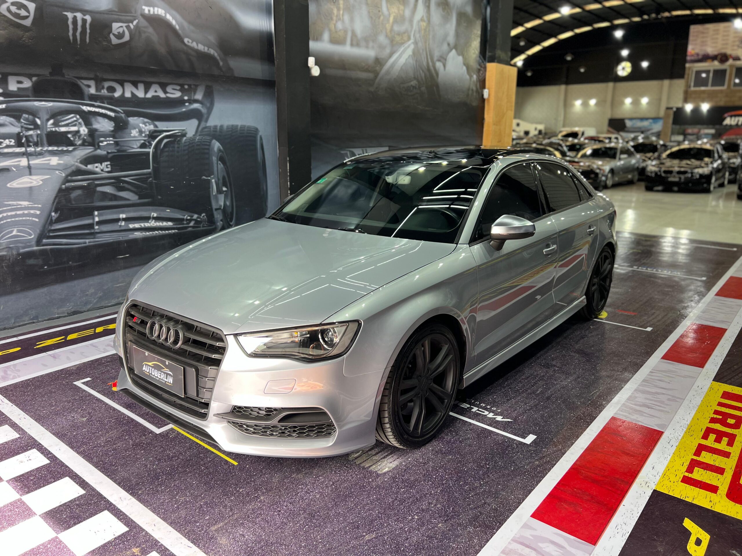 Audi S3 2.0 Tfsi Stronic Quattro 300cv