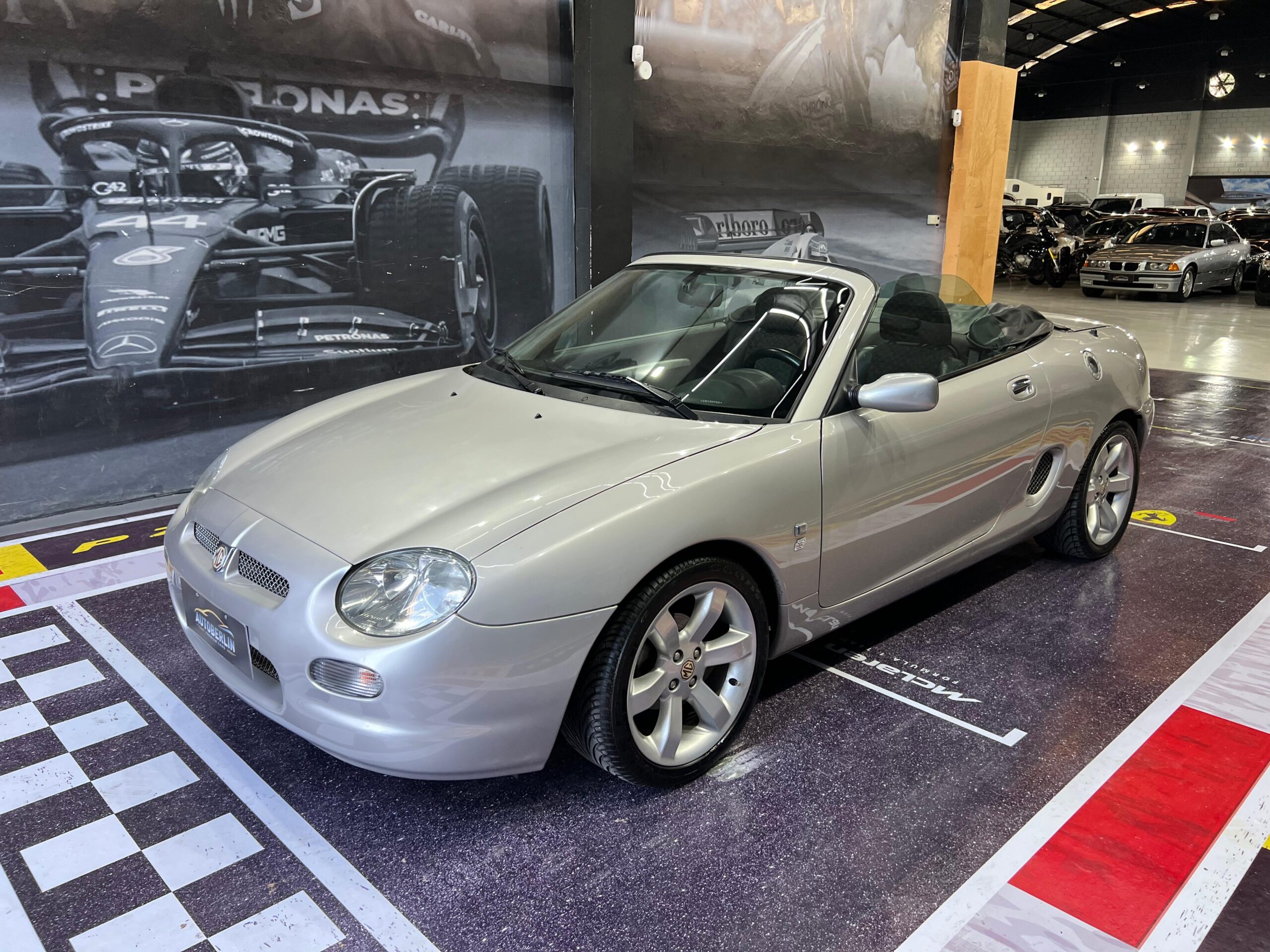 Mg Mgf 1.8 2000