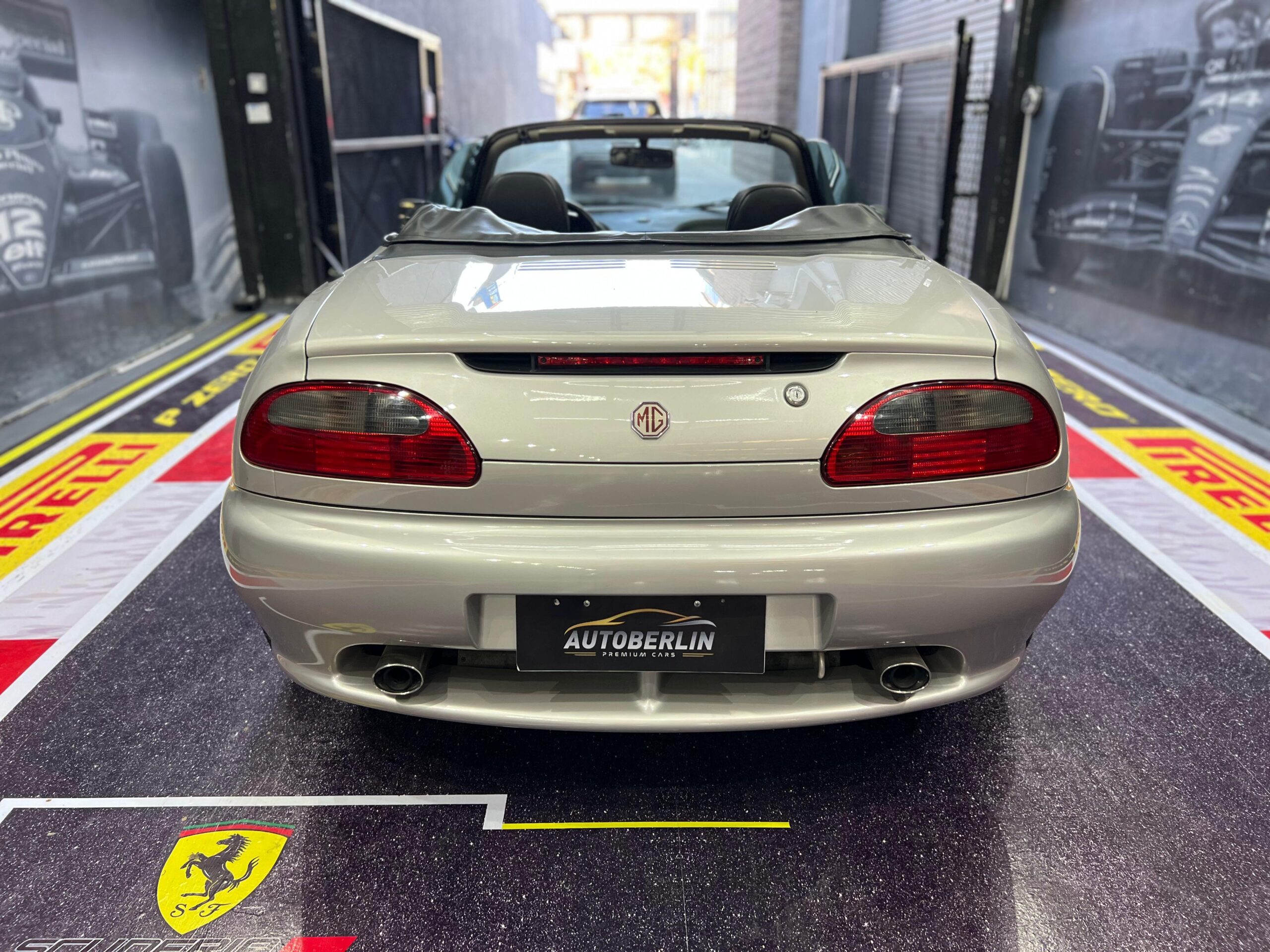 Mg Mgf 1.8 2000 - Imagen 13