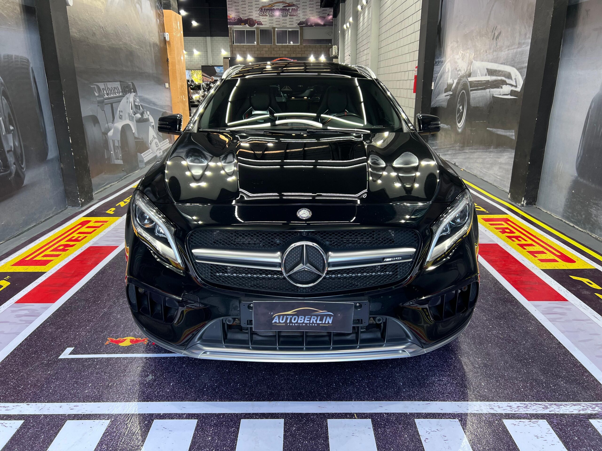 Mercedes-Benz Clase GLA 2.0 Gla45 Amg 381cv - Imagen 2