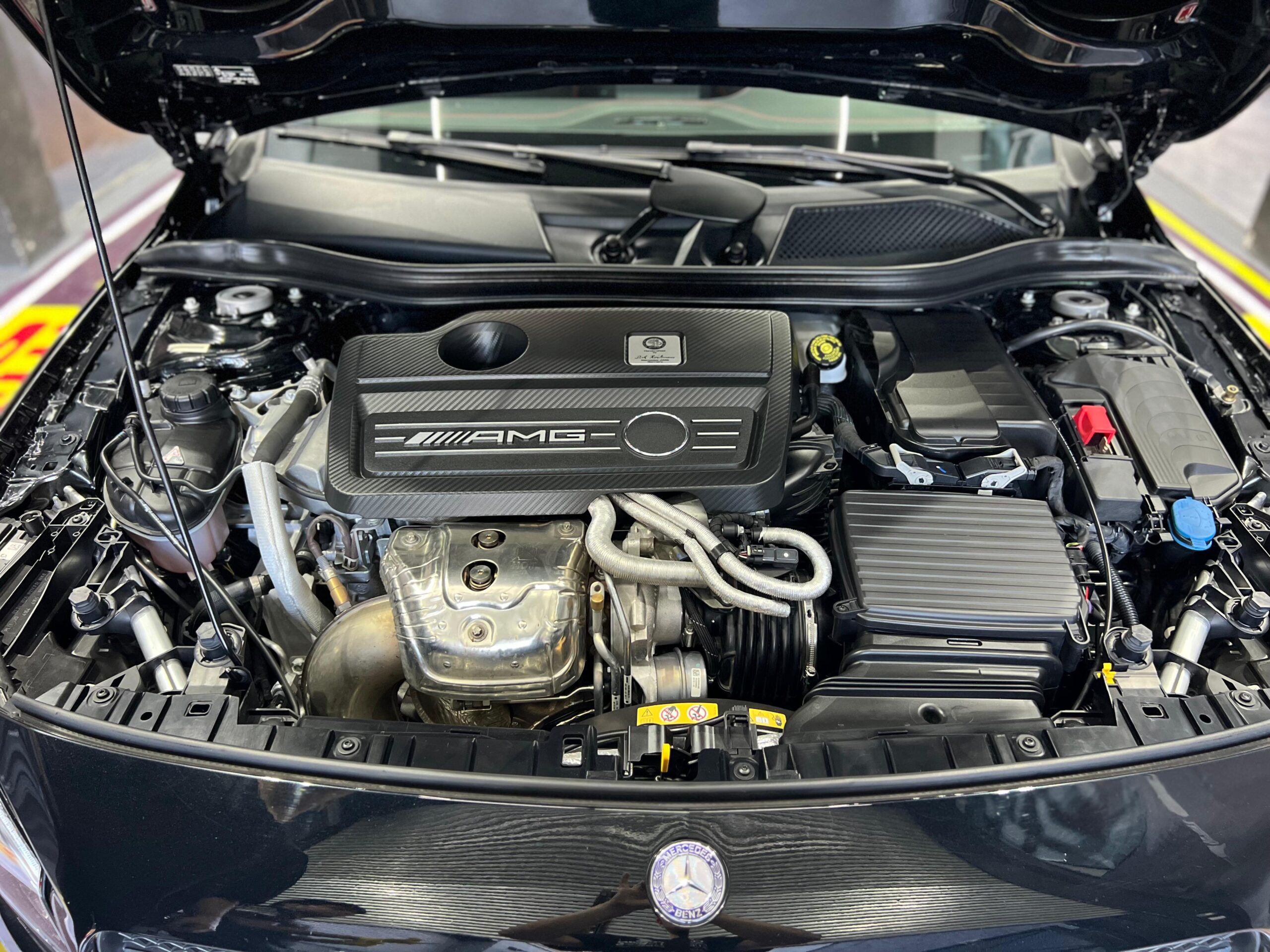 Mercedes-Benz Clase GLA 2.0 Gla45 Amg 381cv - Imagen 15