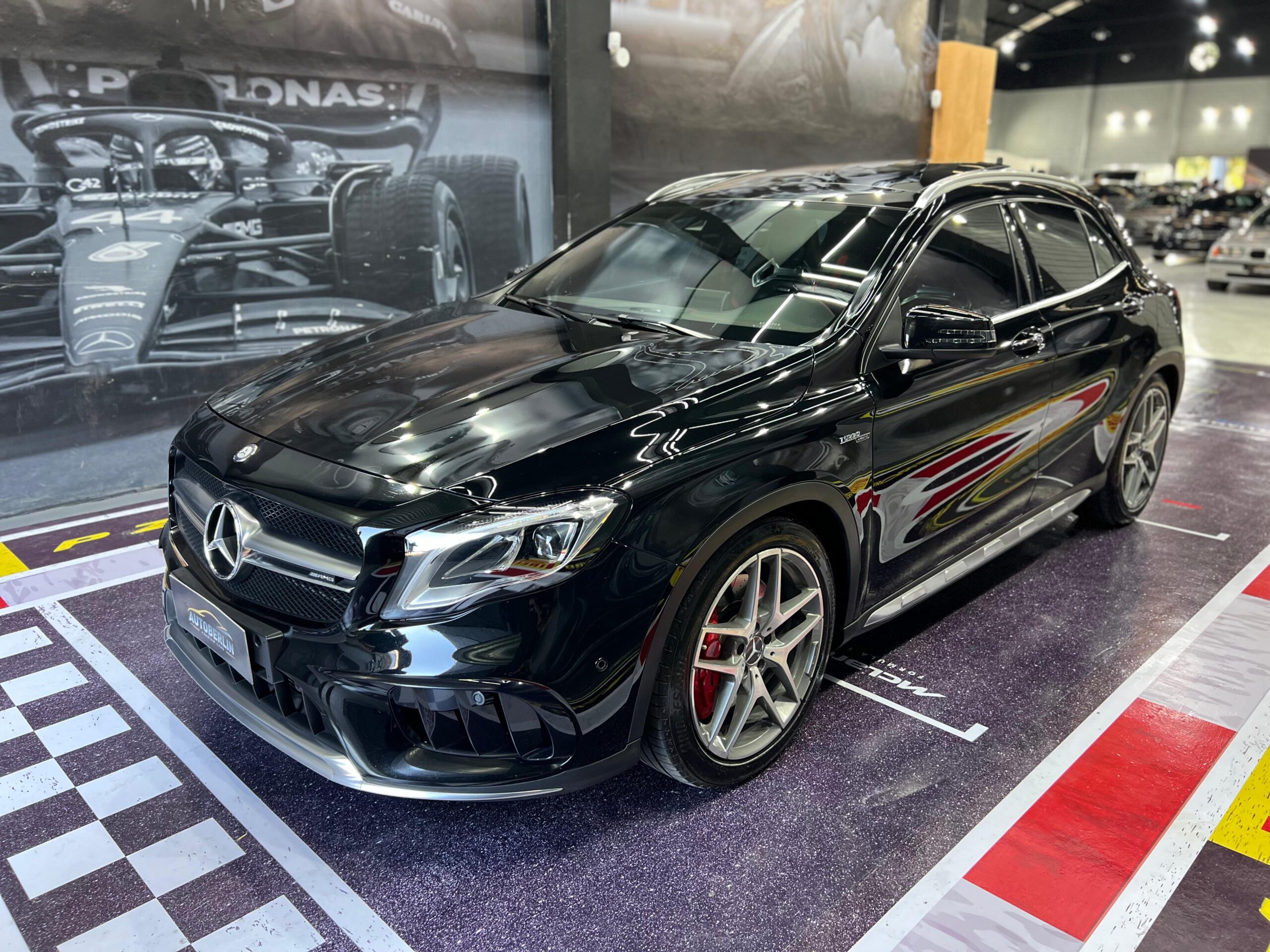 Mercedes-Benz Clase GLA 2.0 Gla45 Amg 381cv