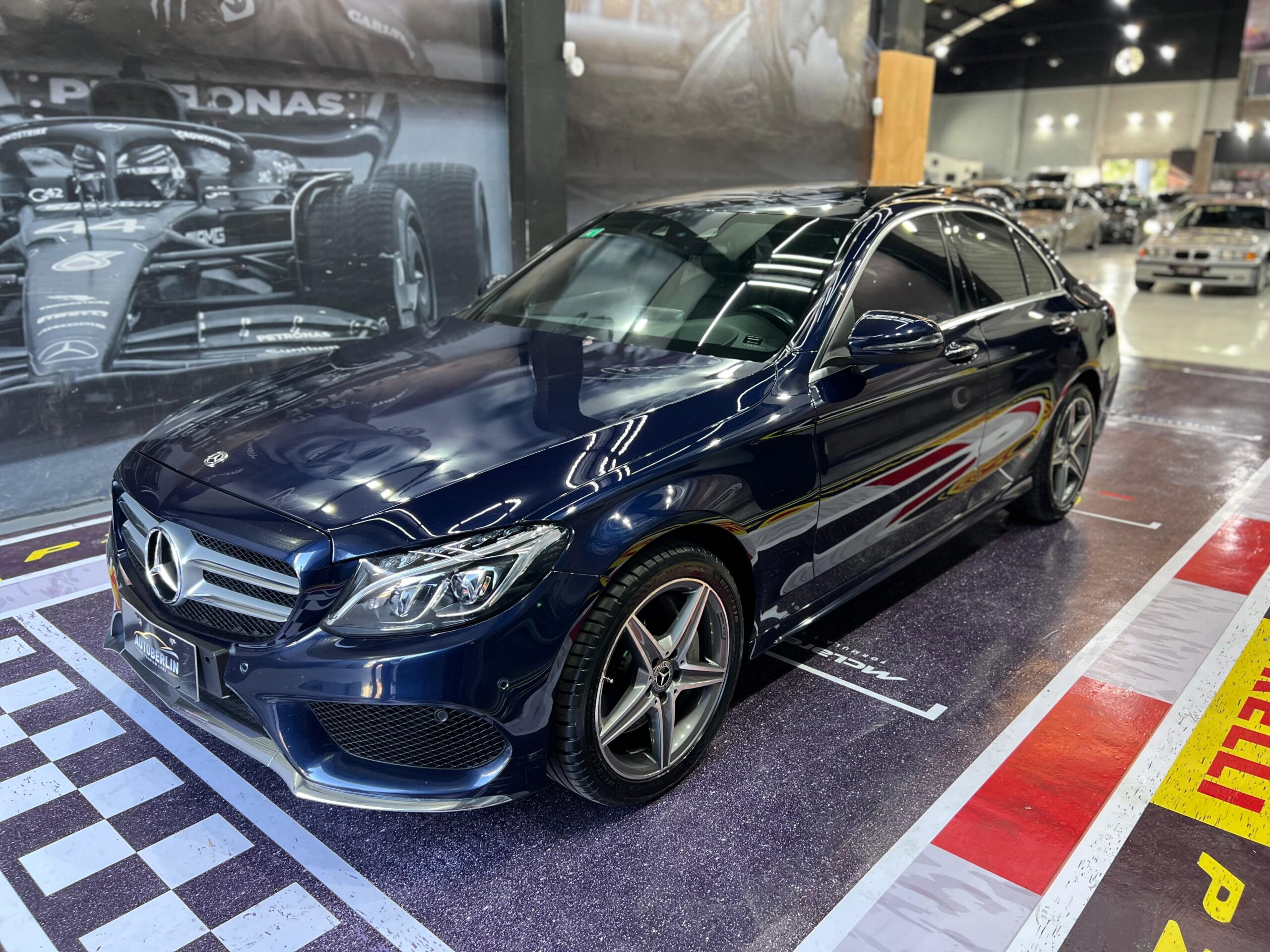 Mercedes-Benz Clase C 3.0 C400 Amg-line 333cv