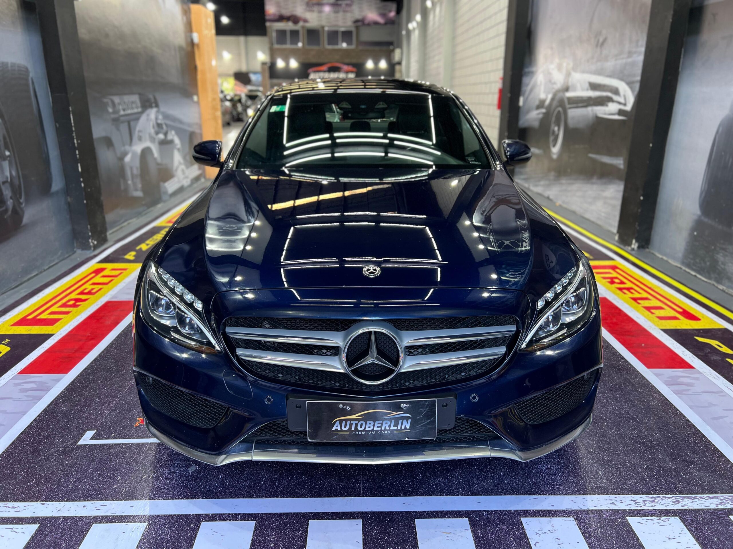 Mercedes-Benz Clase C 3.0 C400 Amg-line 333cv - Imagen 3