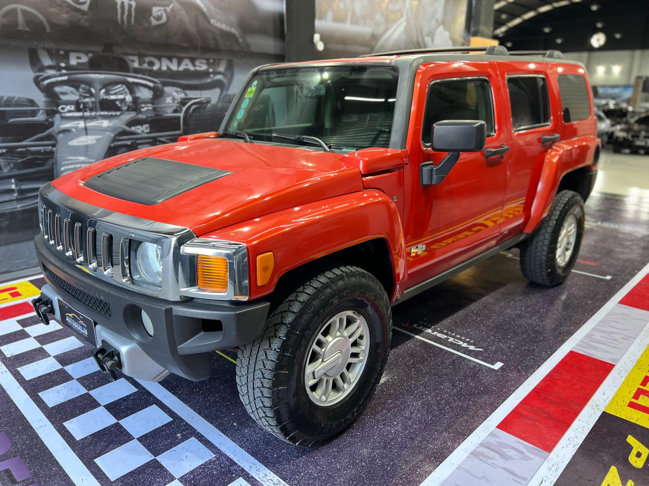 Hummer H3