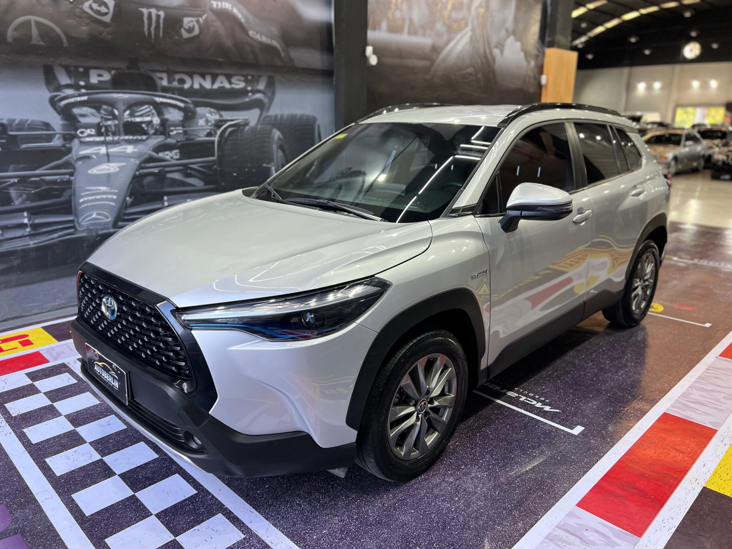 Toyota Corolla Cross 1.8 Xei Ecvt