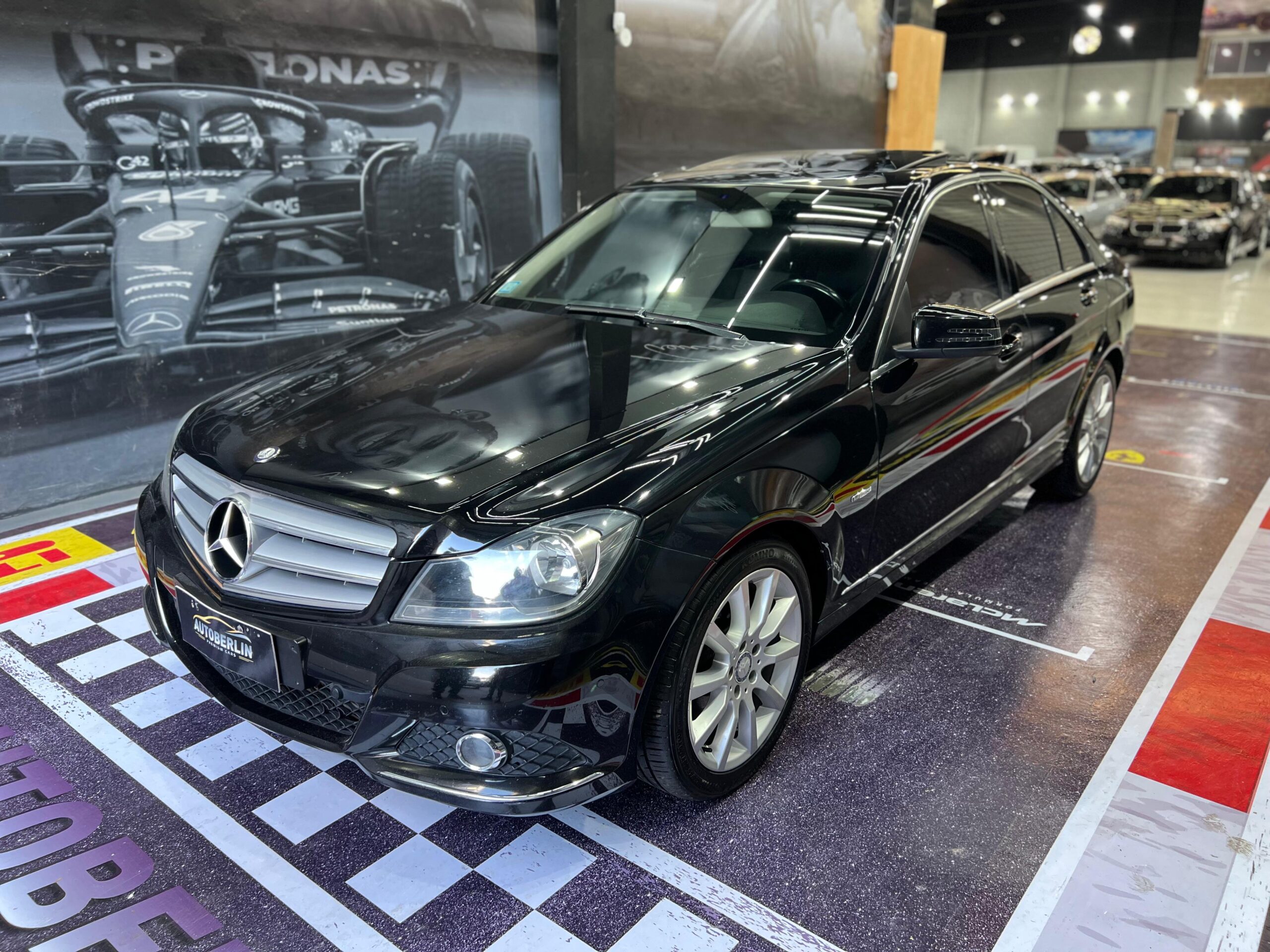 Mercedes-Benz Clase C 1.8 C250 Avantgarde B.efficiency At