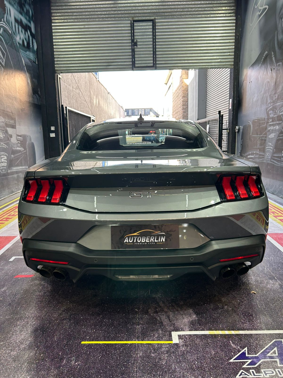 Mustang GT Performance - Imagen 7