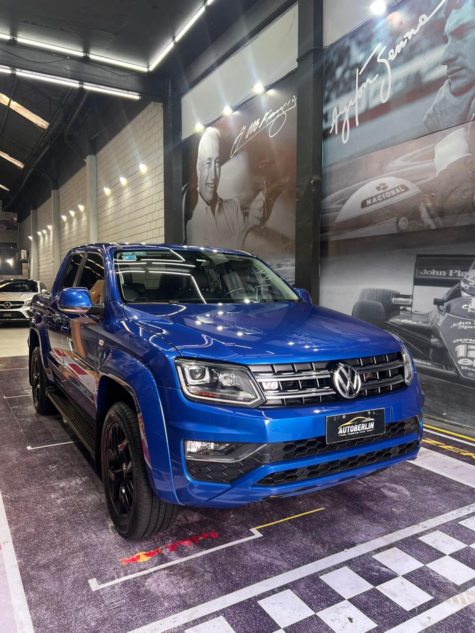Amarok V6 highline