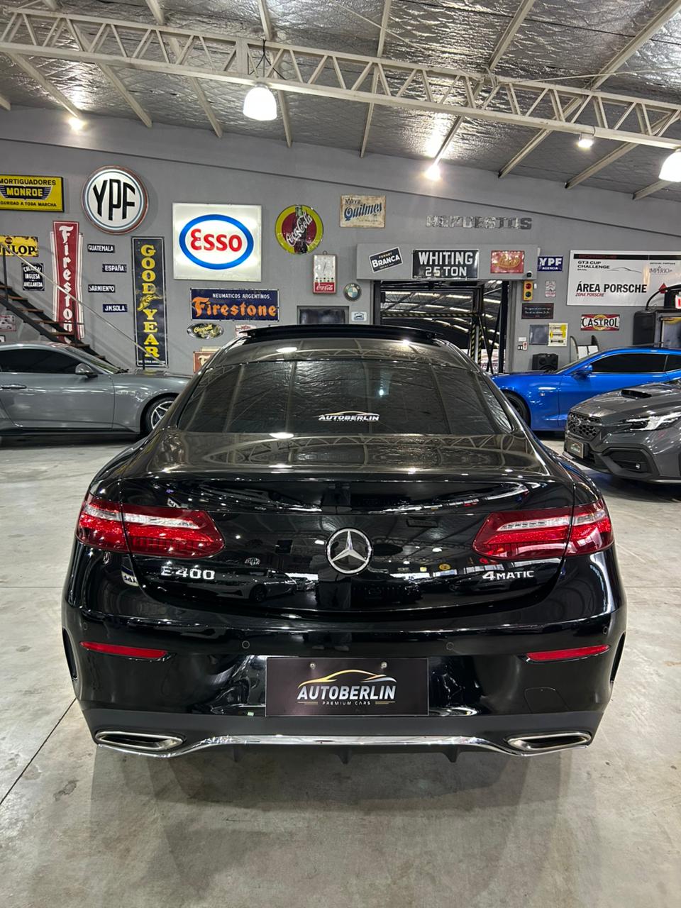 Mercedes Benz E400 Coupe - Imagen 5