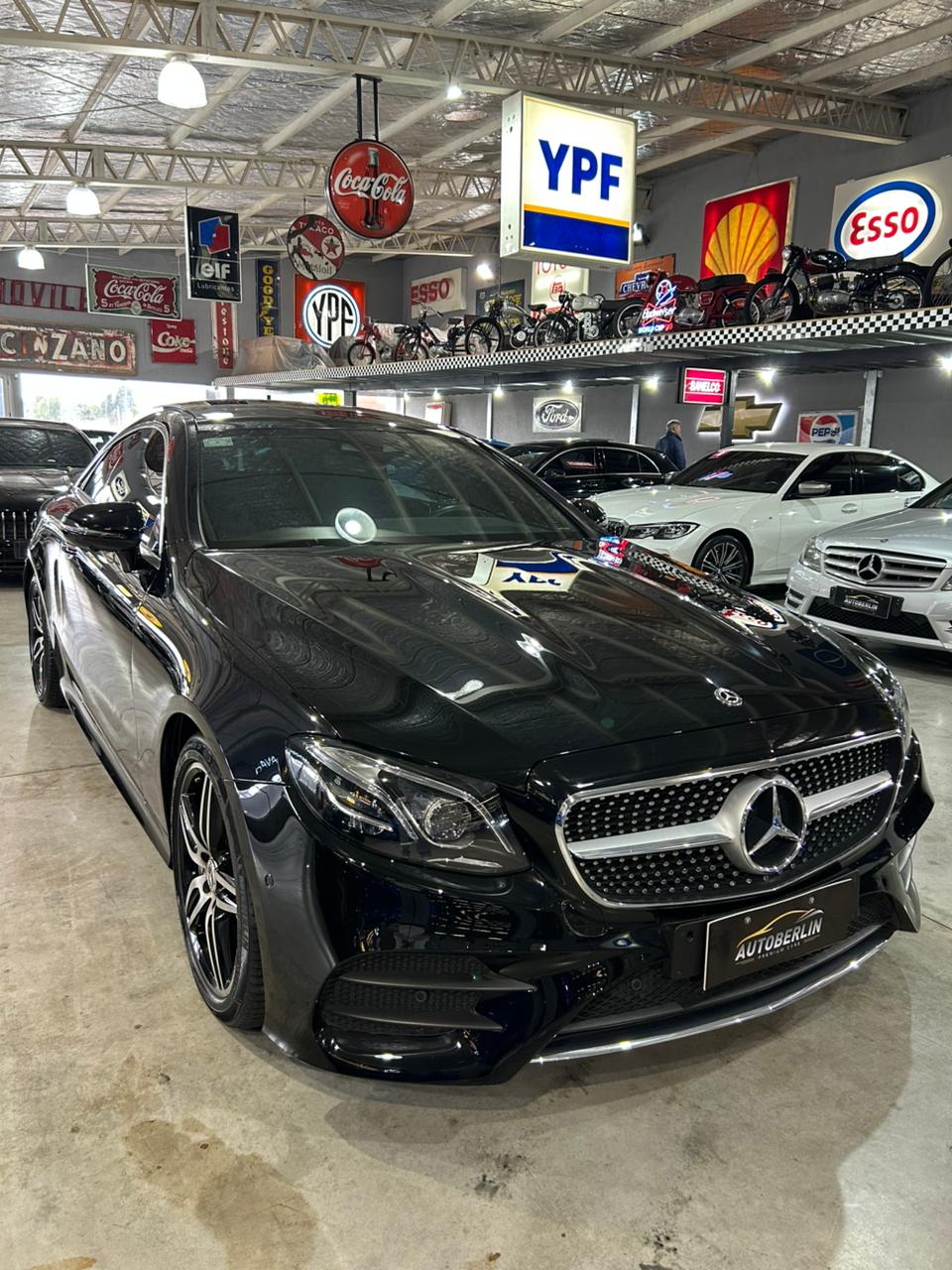 Mercedes Benz E400 Coupe