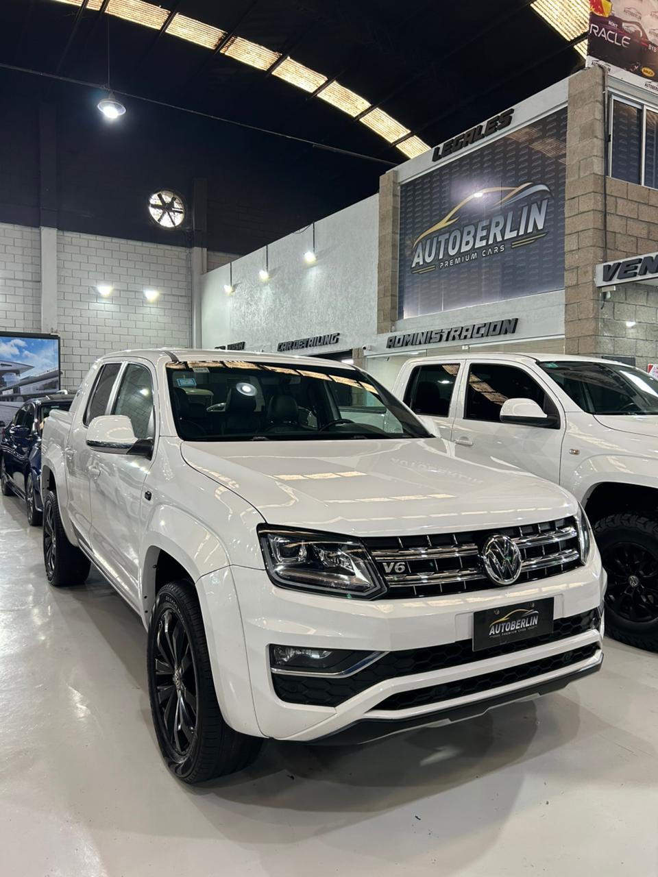 Volkswagen Amarok V6 extreme