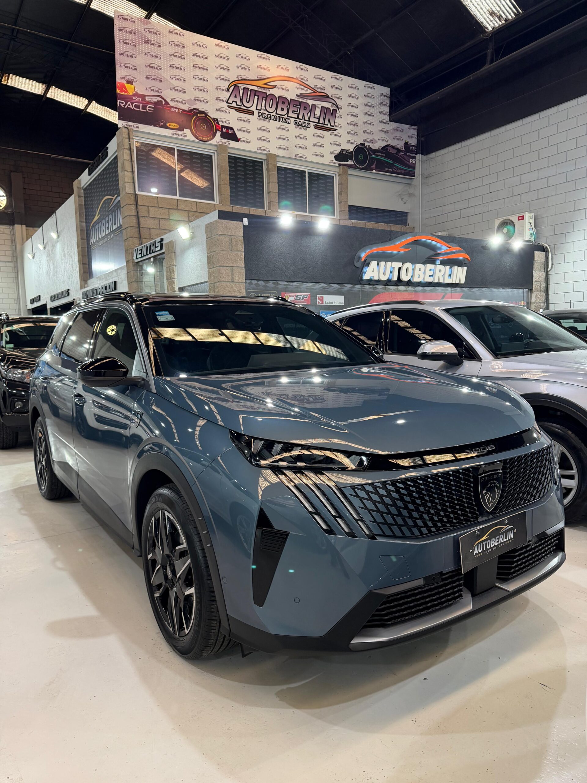 peugeot 5008 GT