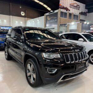 Jeep Grand Cherokee Overland