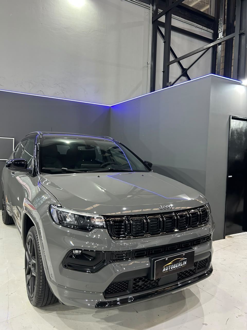 Jeep Compass Balckhawk