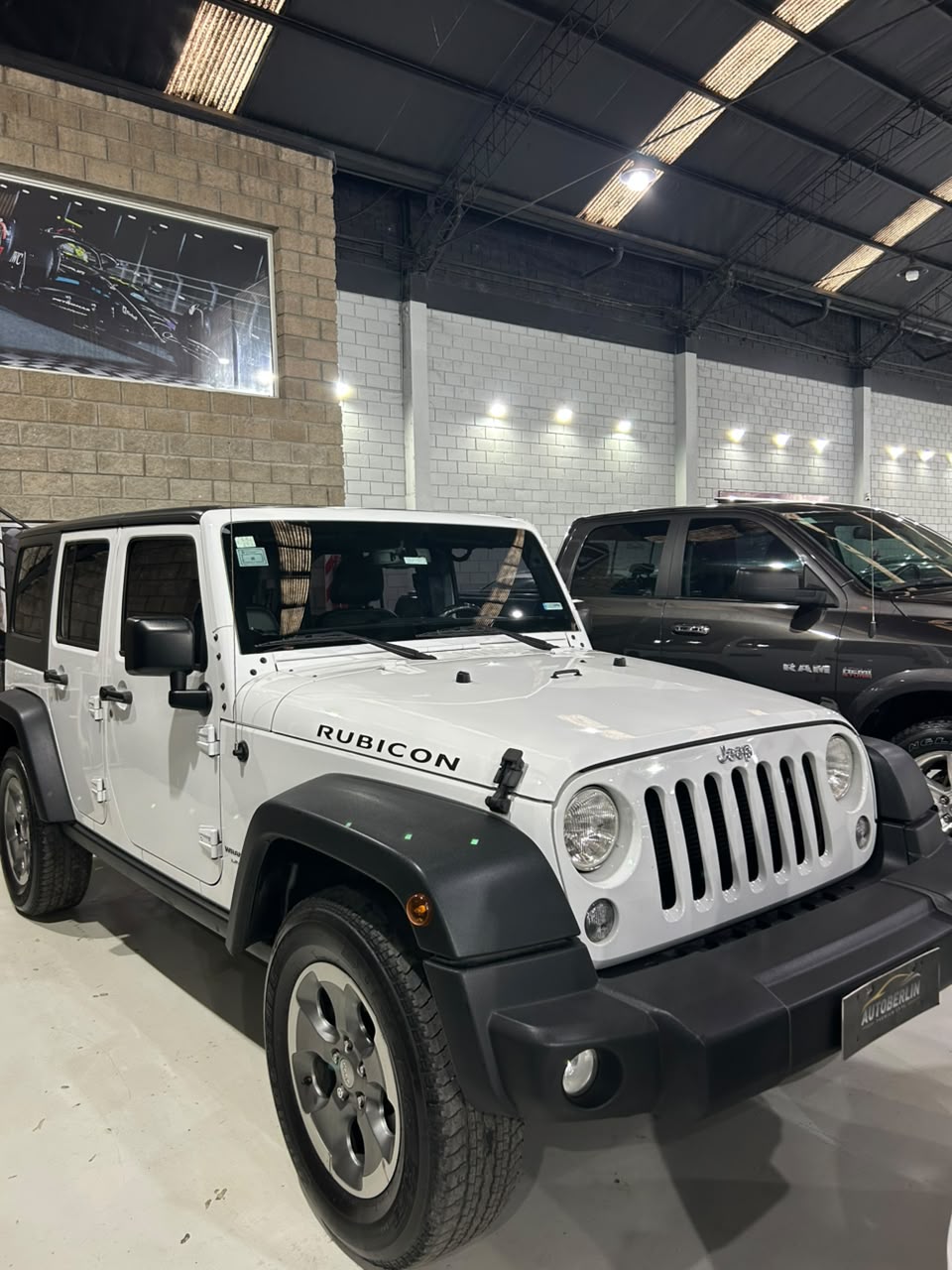 Jeep Wrangler Rubicon