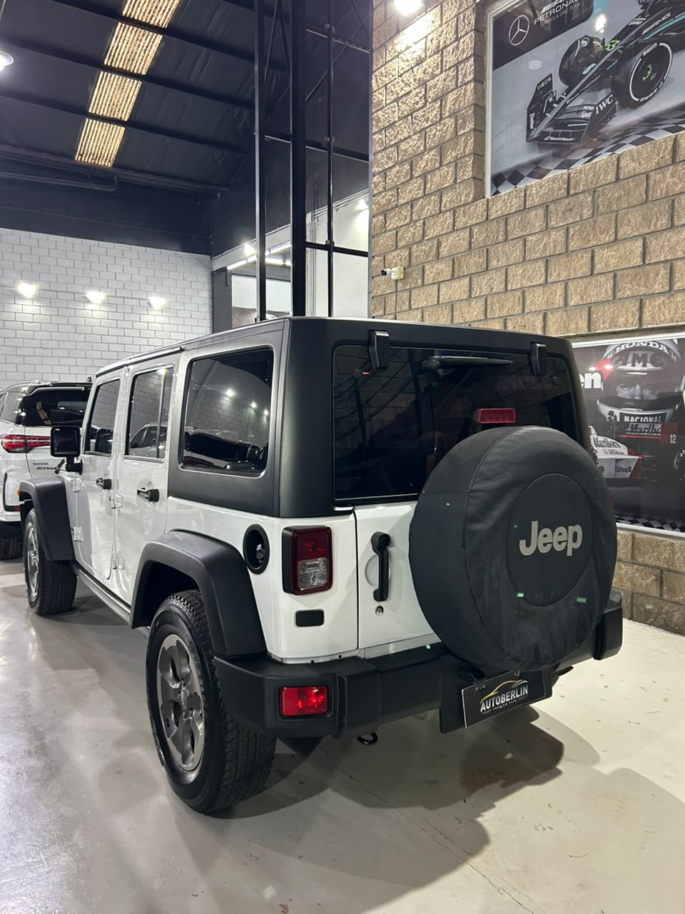 Jeep Wrangler Rubicon - Imagen 3