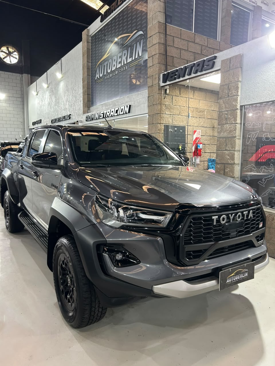 Toyota Hilux GR