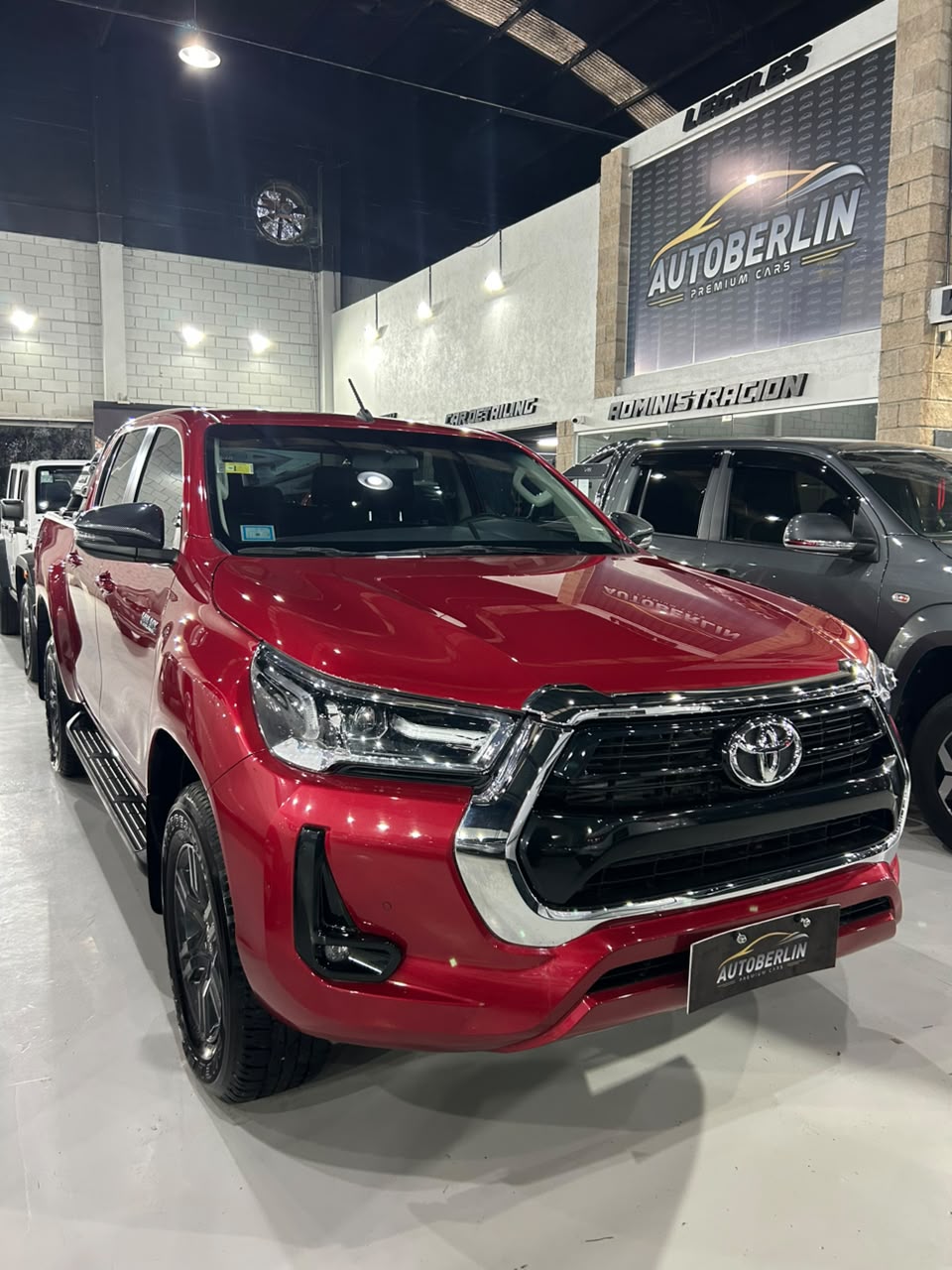 Toyota Hilux SRV