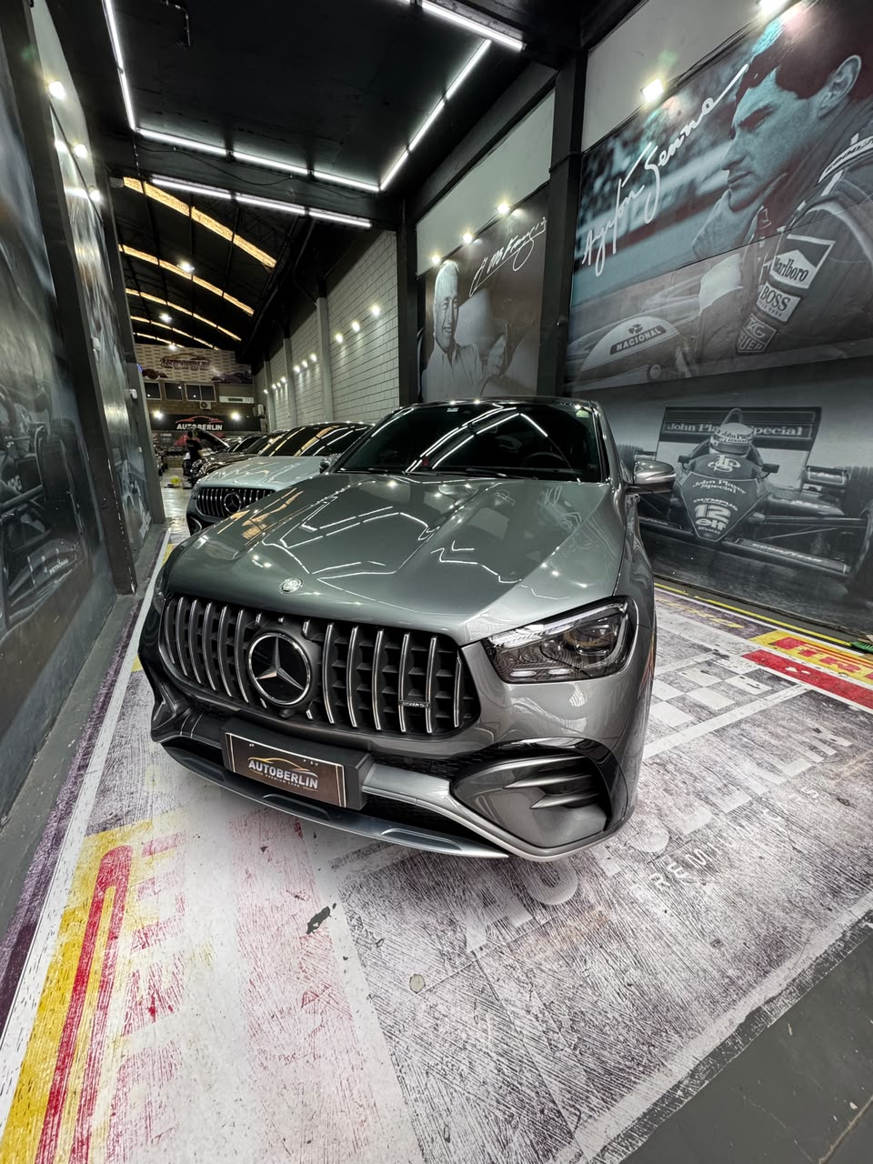 Mercedes Benz GLE 53