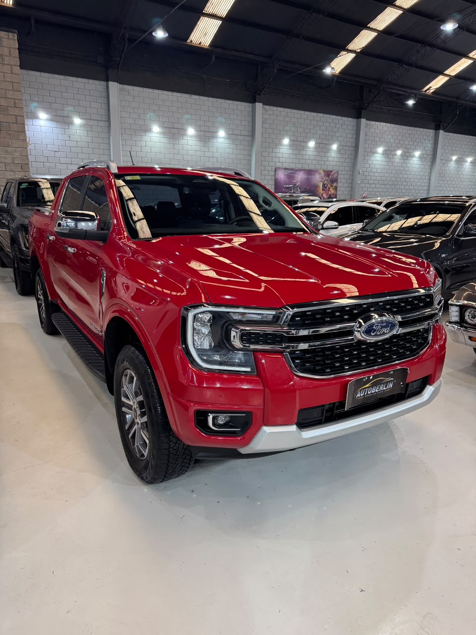 Ford Ranger Limited BITURBO