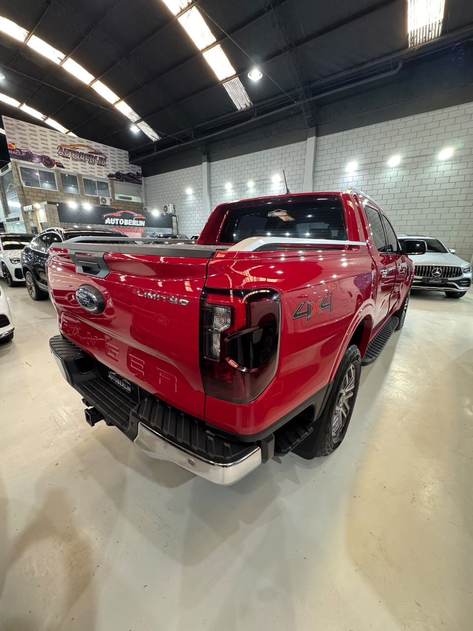 Ford Ranger Limited BITURBO - Imagen 4